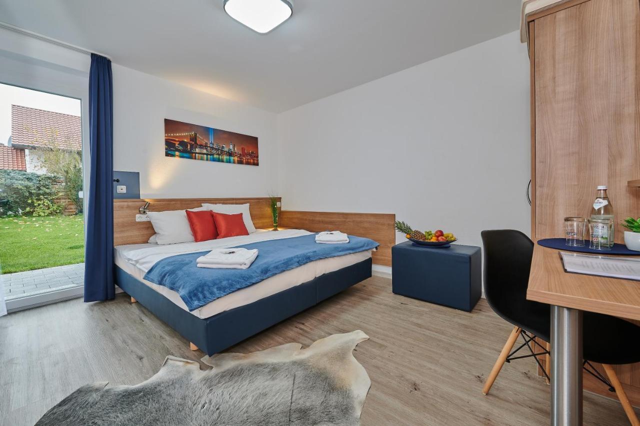 Sunny Hotel Straubing Exterior foto